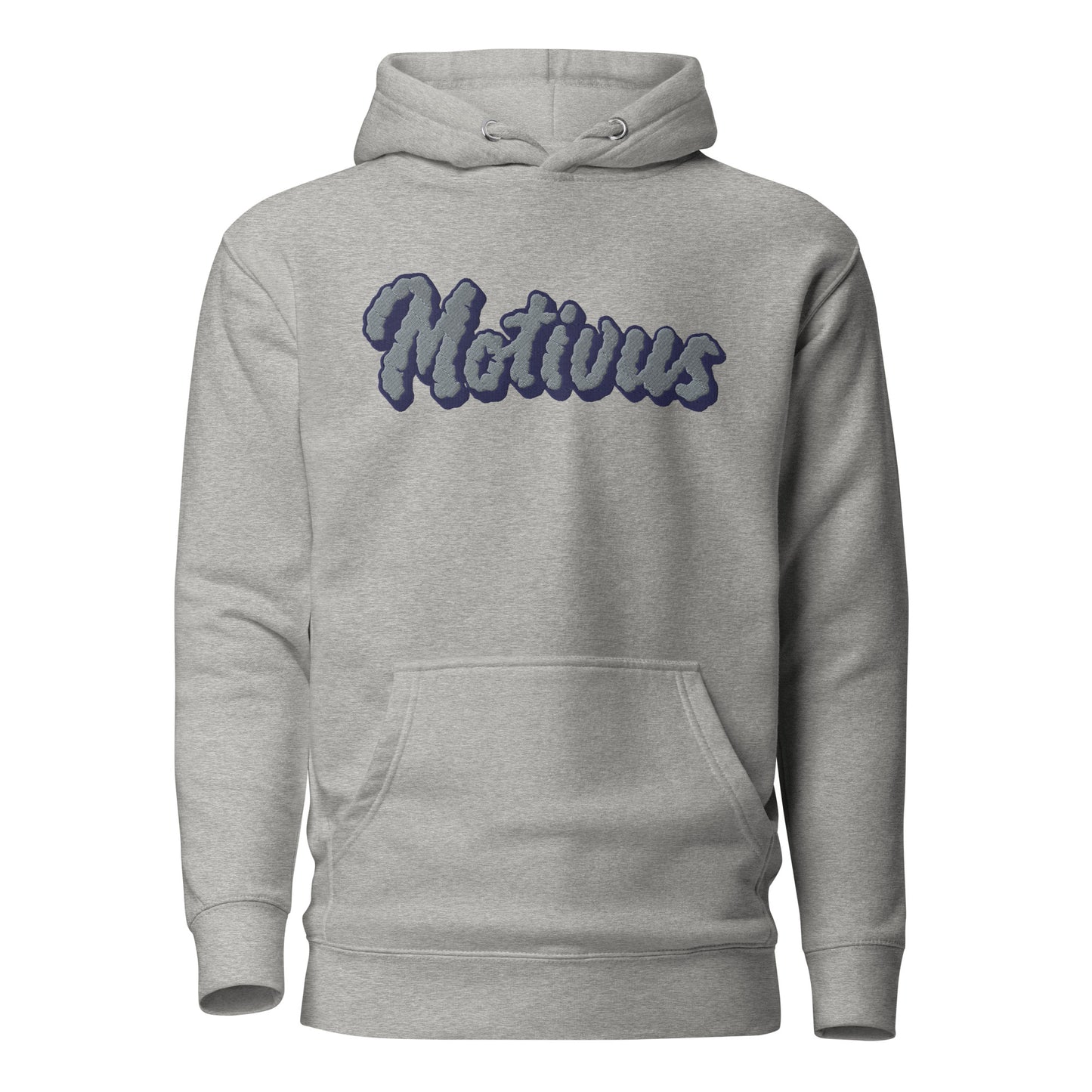 “ Motivus “ Hoodie ( Embroidery )