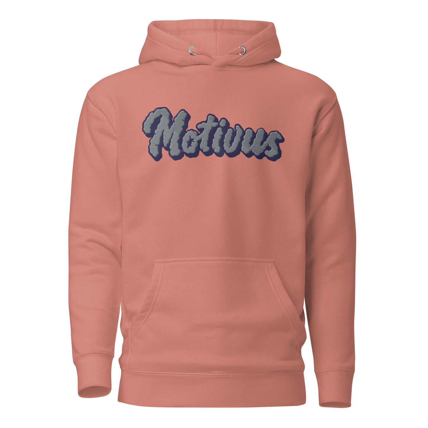 “ Motivus “ Hoodie ( Embroidery )