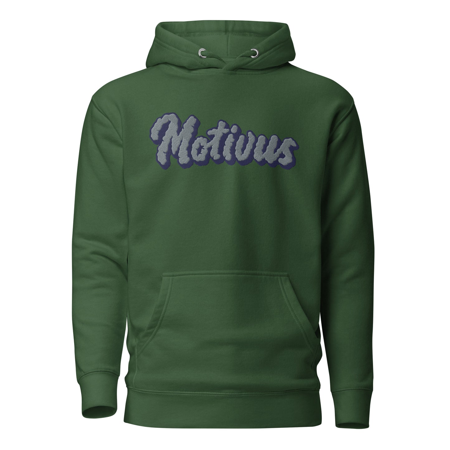 “ Motivus “ Hoodie ( Embroidery )