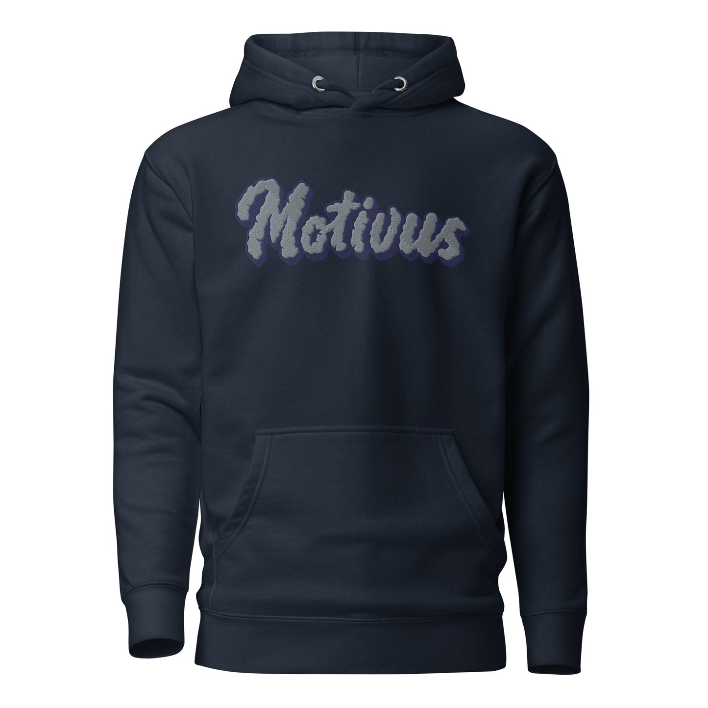 “ Motivus “ Hoodie ( Embroidery )