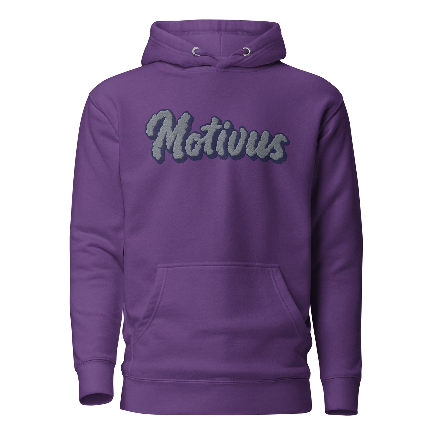 “ Motivus “ Hoodie ( Embroidery )