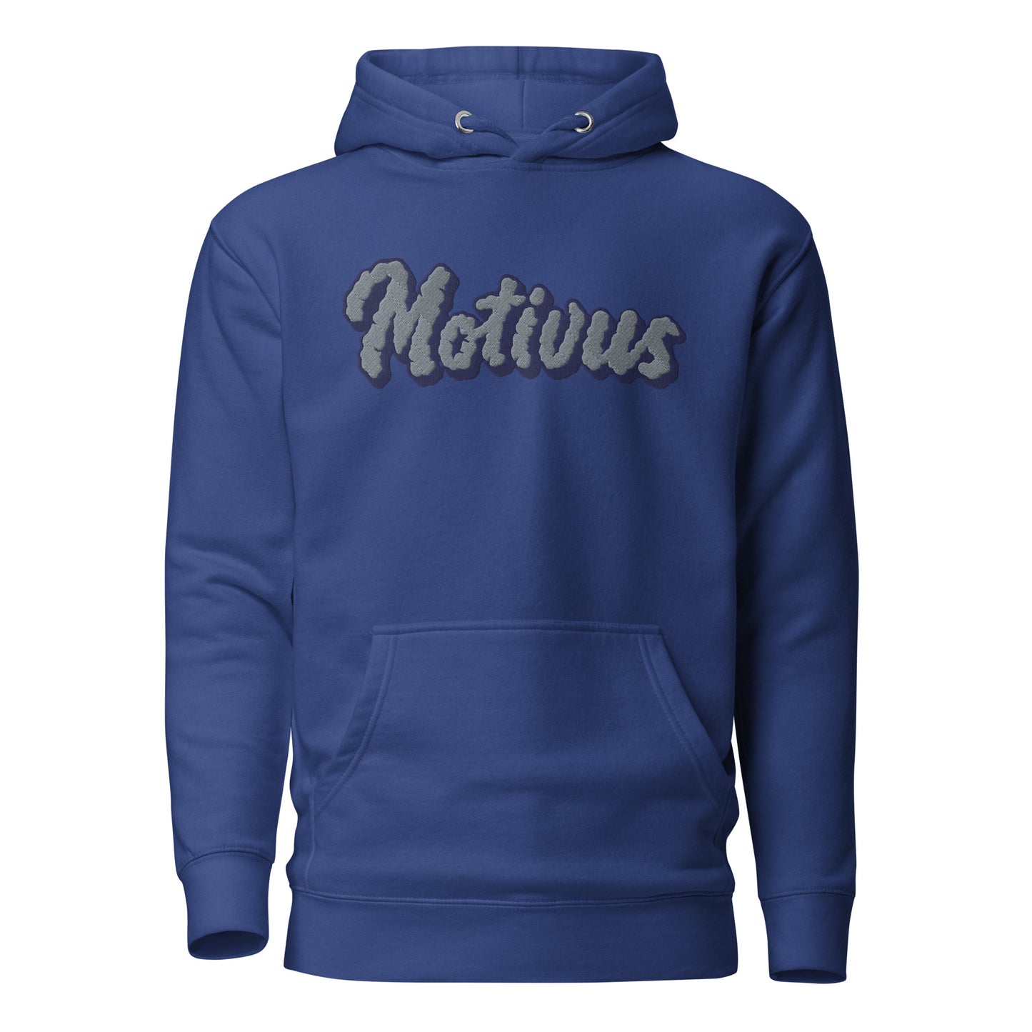 “ Motivus “ Hoodie ( Embroidery )